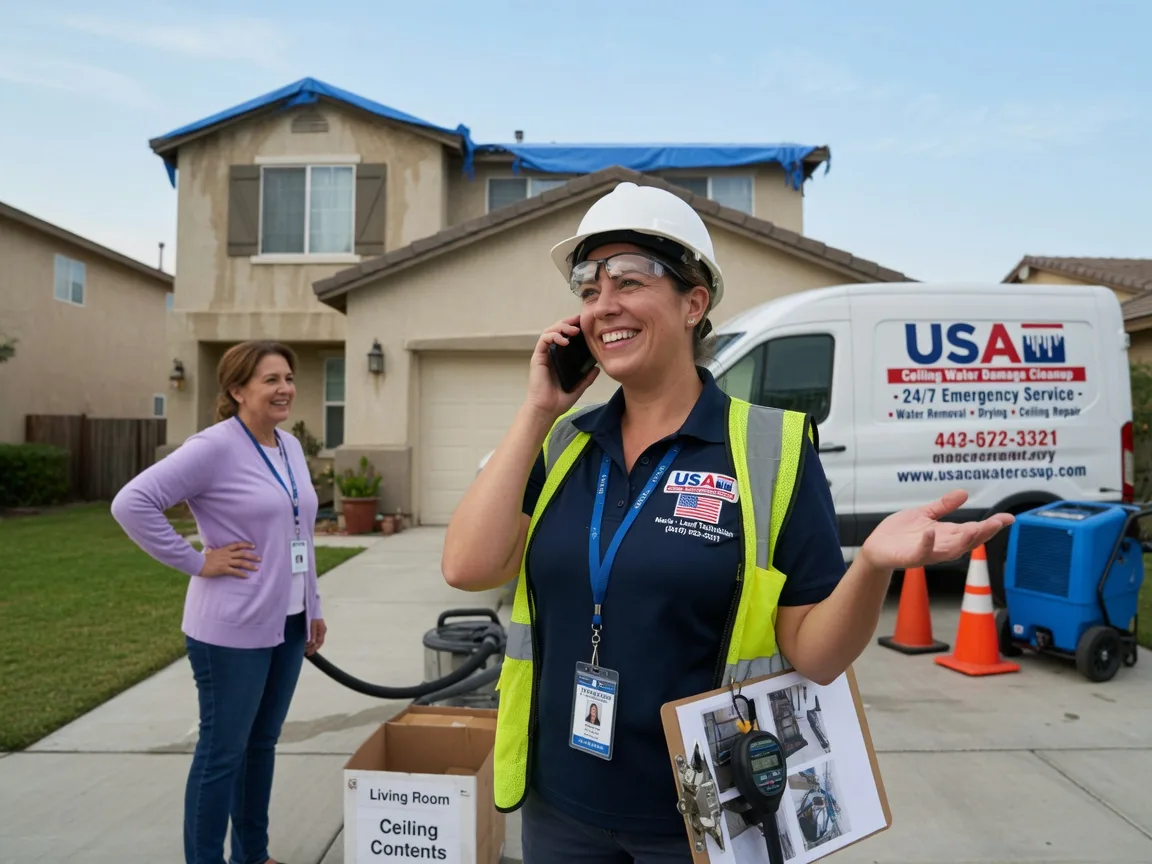 Ceiling Water Damage Restoration Brandon, TX FAQs